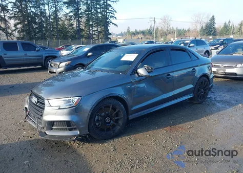 2020 Audi A3 Premium 45 Tfsi S Line Quattro S Tronic z USA, uszkodzony, nr VIN WAUBEGFF5LA102890
